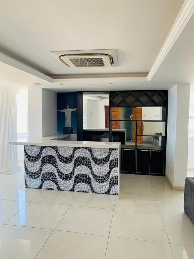 Appartamento Excelente 3 Quartos Copacabana Frente Mar Com Vista Mar Da Sala E De Todos Os Quartos *