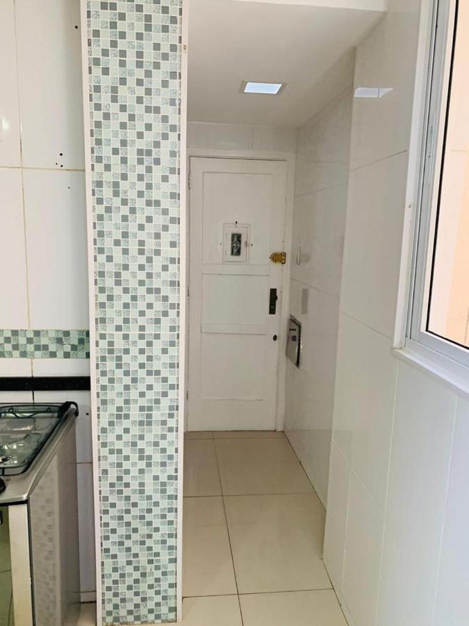 Appartamento Excelente 3 Quartos Copacabana Frente Mar Com Vista Mar Da Sala E De Todos Os Quartos *