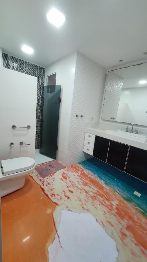 Excelente 3 Quartos Copacabana Frente Mar Com Vista Mar Da Sala E De Todos Os Quartos Appartamento *